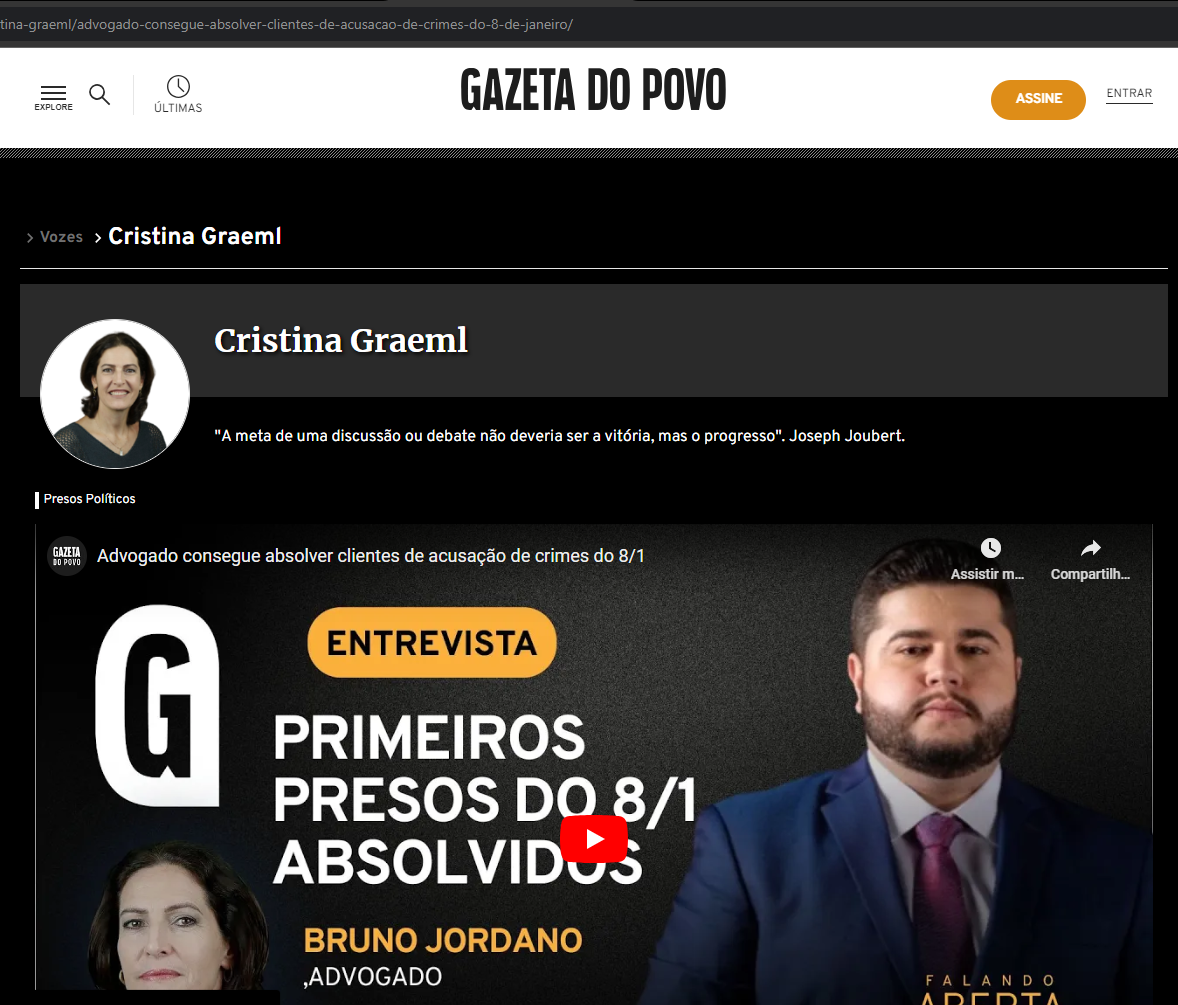 jornal-gazeta-sucesso-liberdade-processo